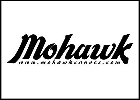Mohawk Canoe Logo Decal