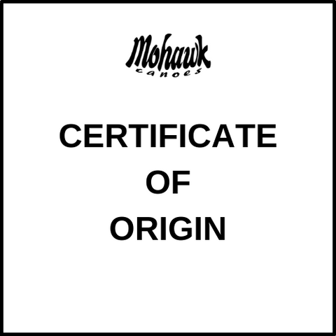 Certificate of Origin