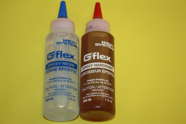Résine epoxy Glass'Flex en 3500 ml
