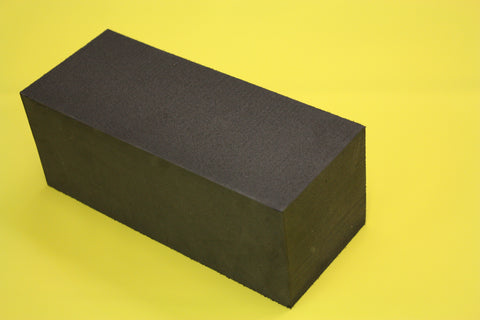 4" x 4" x 8" Block of Minicell Foam